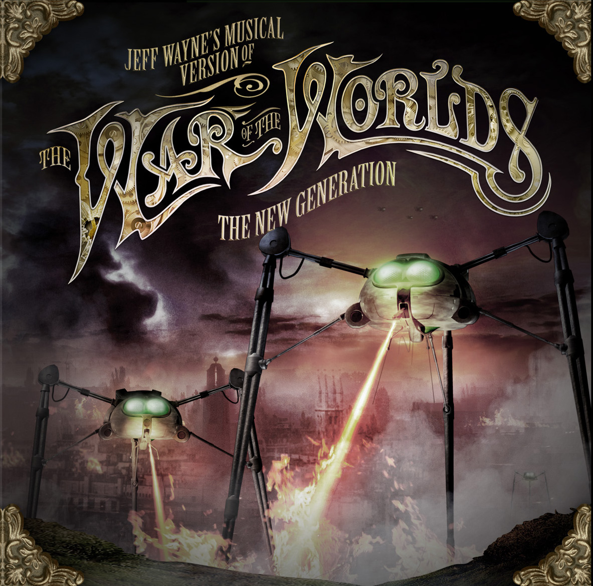 jeff wayne's musical version of the war of the worlds cd